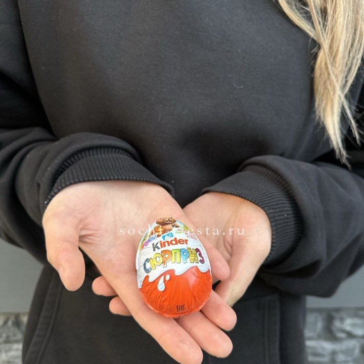 Яйцо "Киндер Сюрприз" в Новороссийске