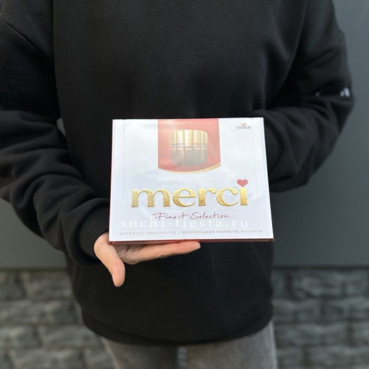 Шоколадные конфеты Мерси в Новороссийске