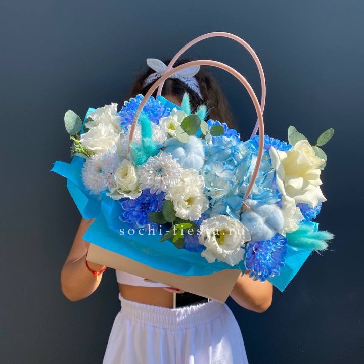 Сумочка "Голубое озеро"  в Новороссийске