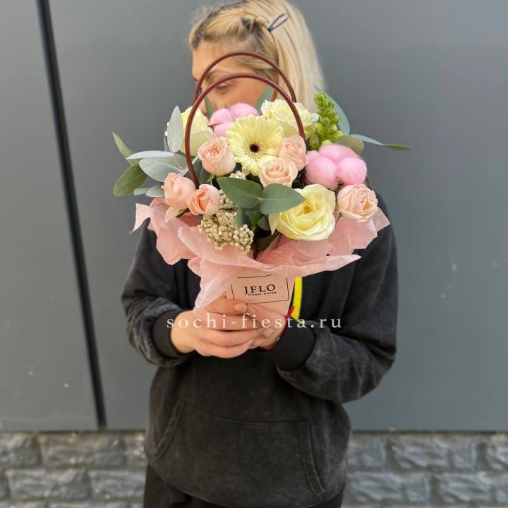  Сумочка "Твоя нежность" в Новороссийске