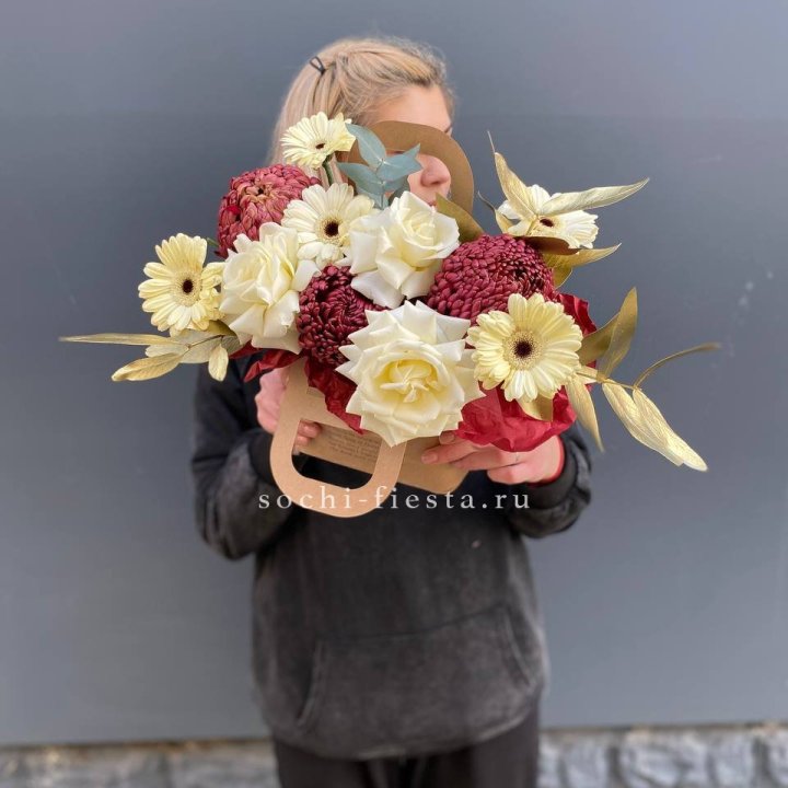 Сумочка "Осень" в Новороссийске