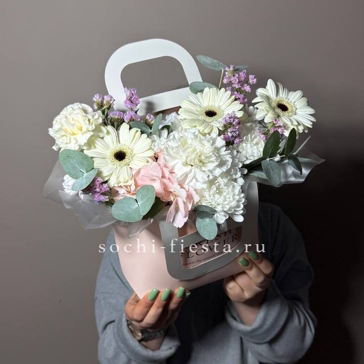 Сумочка "Чистая лазурь" в Новороссийске