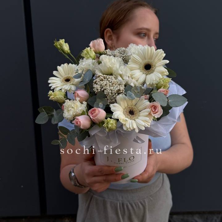 Бокс "Мои поцелуи" в Новороссийске