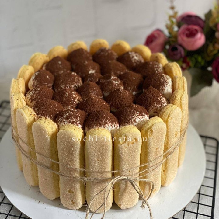 Торт "Тирамису" в Новороссийске