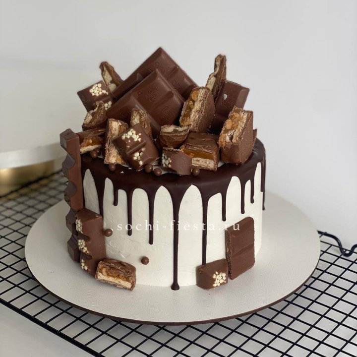 Торт "Бомба в шоколаде" в Новороссийске
