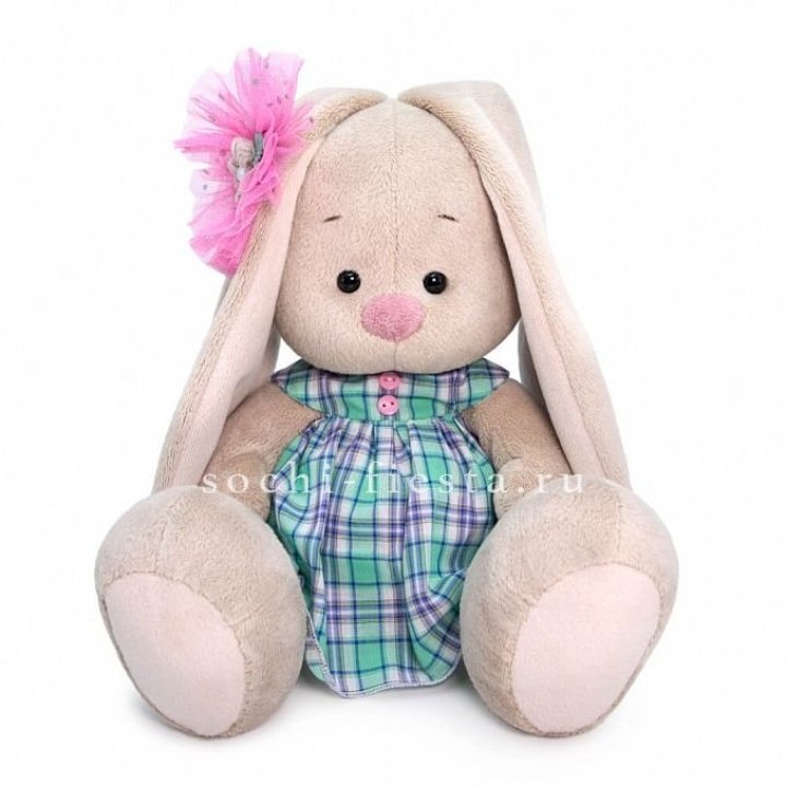 Зайка Ми в клетчатом платье в Новороссийске