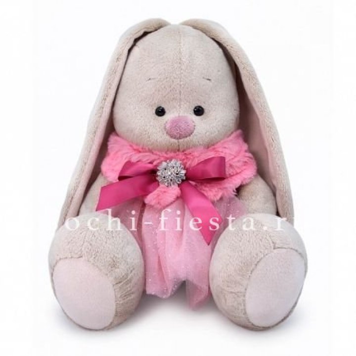 Зайка Ми в розовом платье в Новороссийске