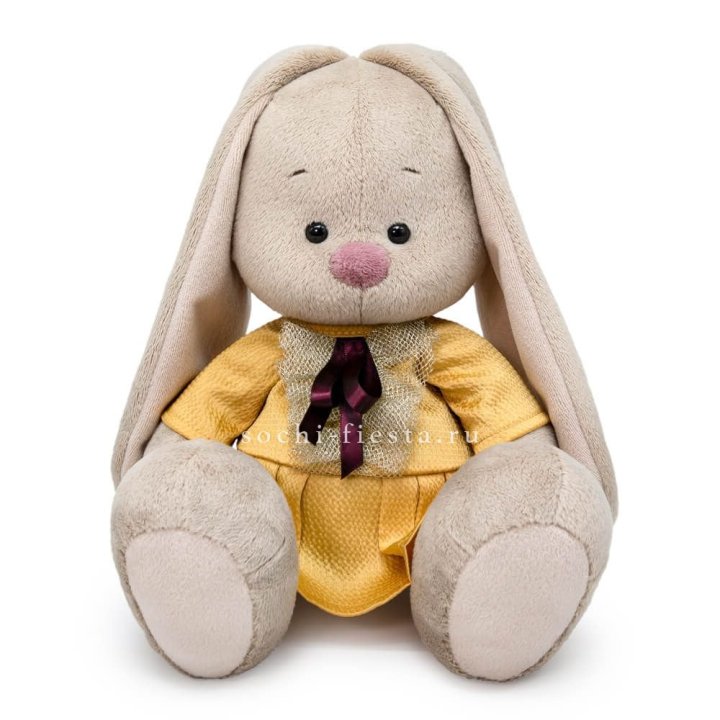 Зайка Ми в песочном платье в Новороссийске