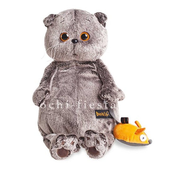 Кот Басик с мышкой в Новороссийске