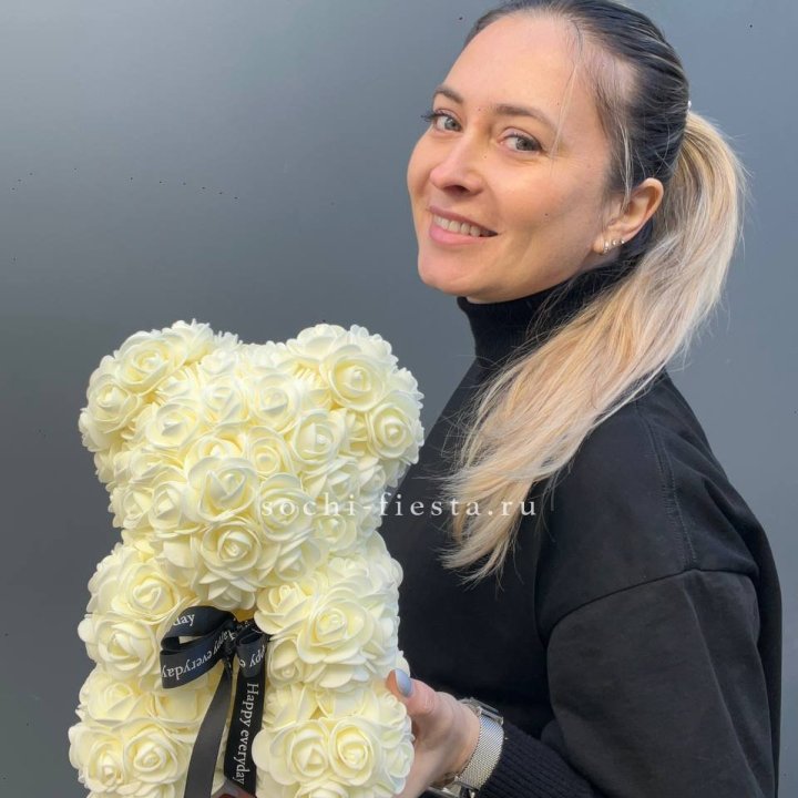 Игрушка медведь белый в Новороссийске