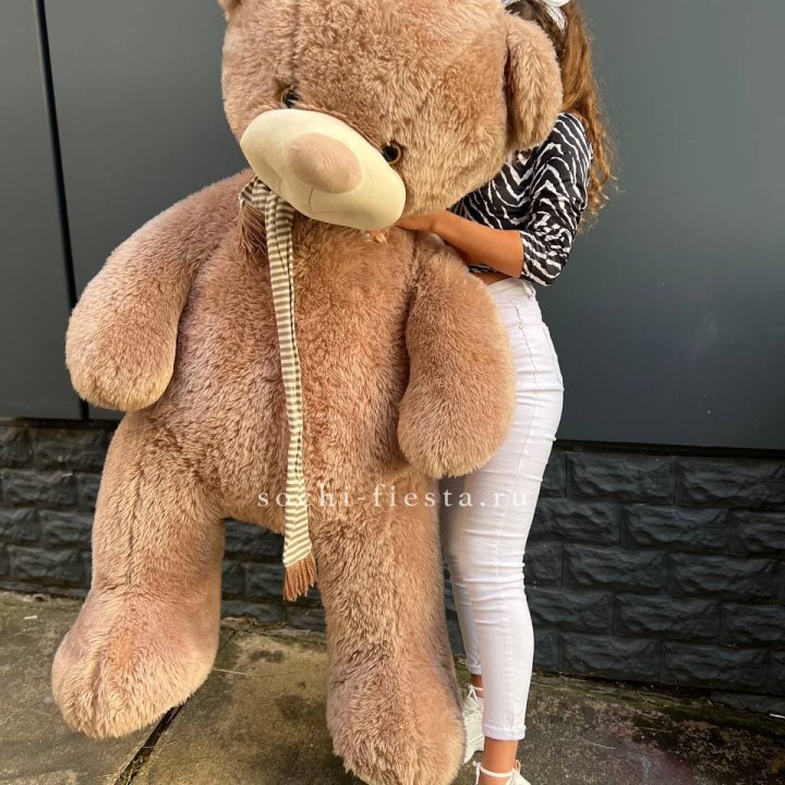Плюшевый мишка большой в Новороссийске