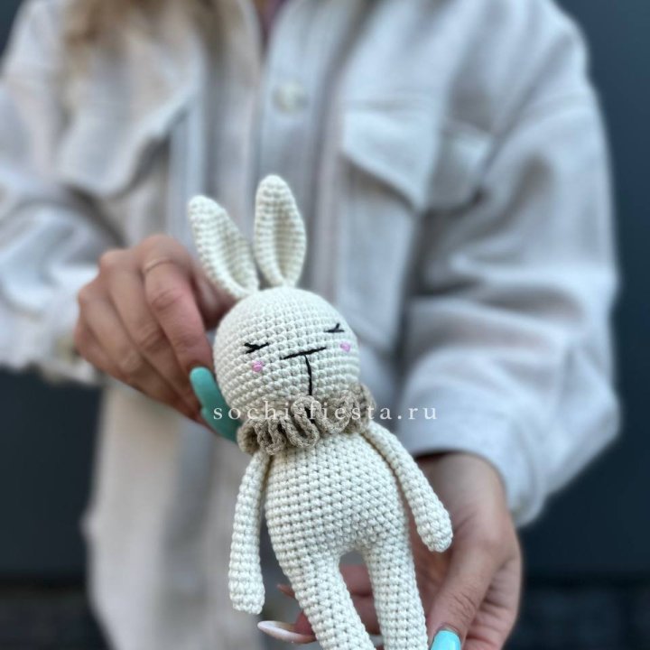 Зайка ручной работы в Новороссийске