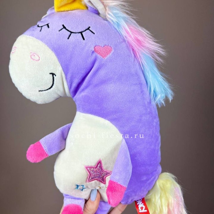 Мягкая игрушка Единорог в Новороссийске