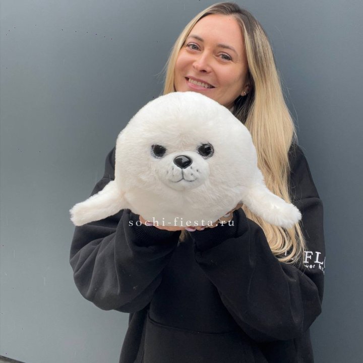 Мягкая игрушка Морской Котик в Новороссийске