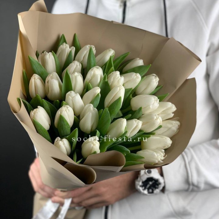 Букет из тюльпанов  в Новороссийске