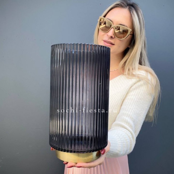 Стеклянная ваза №4 в Новороссийске