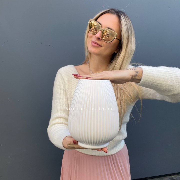 Керамическая ваза №2 в Новороссийске