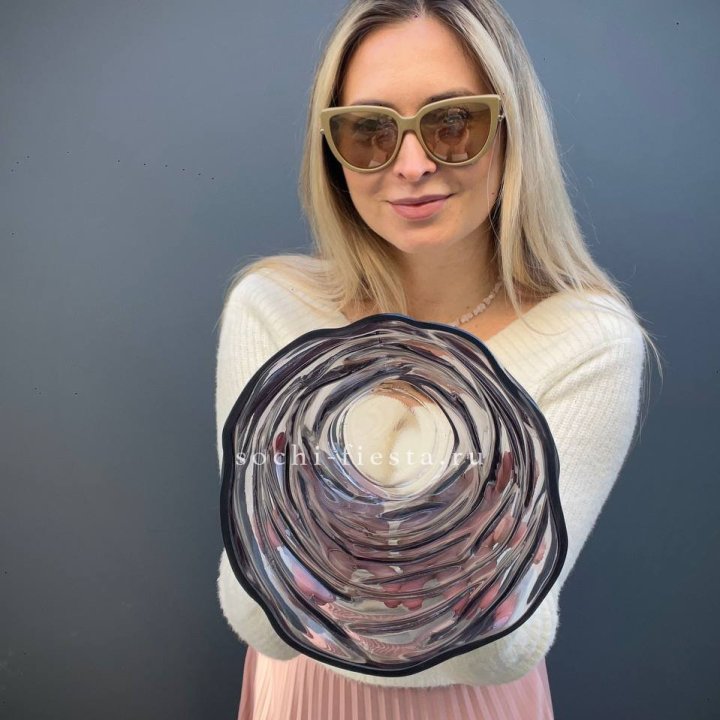 Стеклянная ваза №2 в Новороссийске