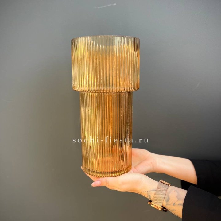 Стеклянная ваза №5 в Новороссийске