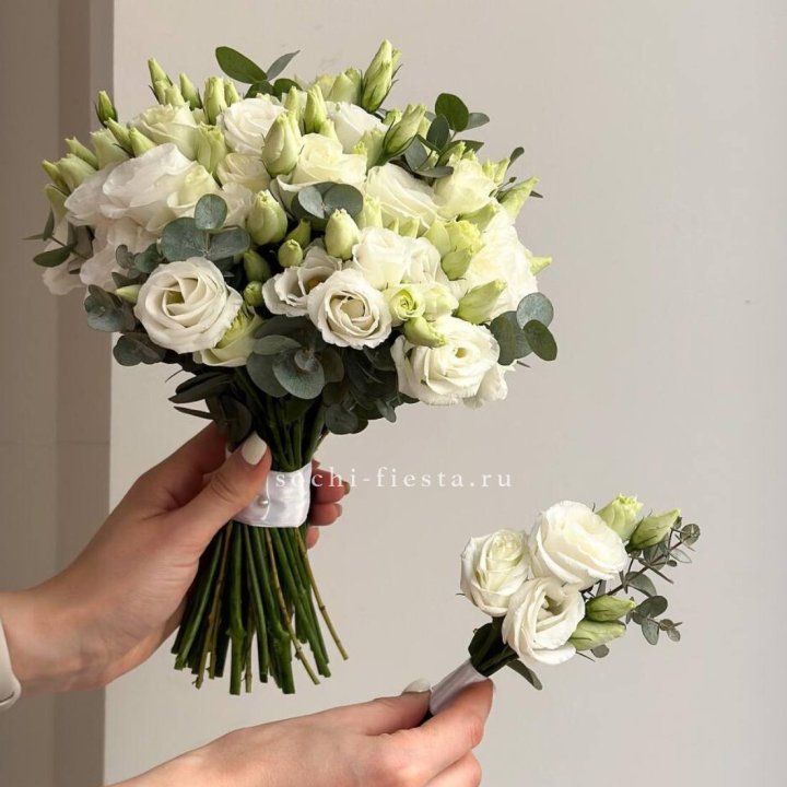 Свадебный букет №8 в Новороссийске