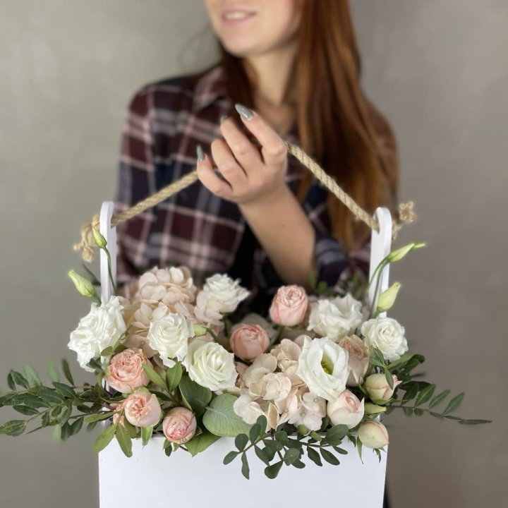 Ящик бокс нежный в Новороссийске