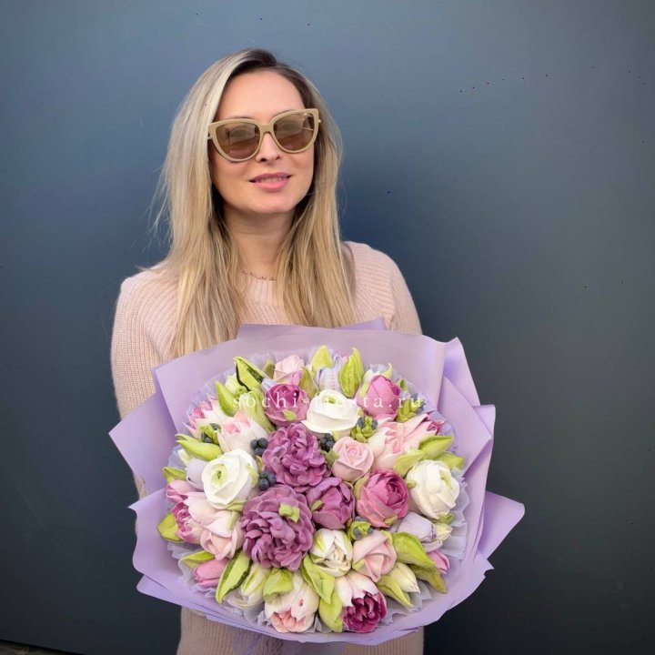 Сладкий букет из ЗЕФИРА в Новороссийске