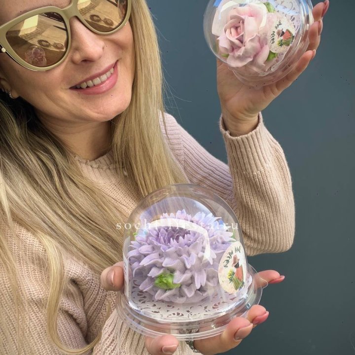 Зефир пион, роза (штучно) в Новороссийске