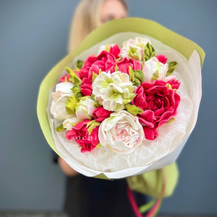 Зефирный букет Бриндж в Новороссийске